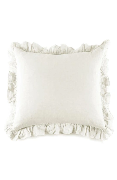 Pom Pom At Home Large Charlie Accent Pillow In Cream