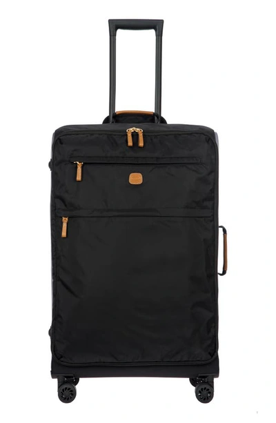 Shop Bric's X-bag 30-inch Spinner Suitcase In Black
