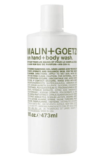 Shop Malin + Goetz Rum Hand & Body Wash