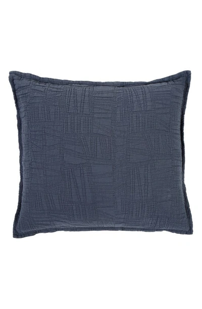 Shop Pom Pom At Home Harbour Euro Sham In Navy