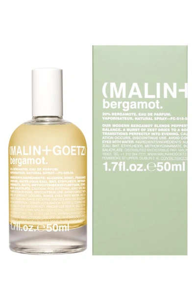 Shop Malin + Goetz Bergamot Eau De Parfum, 1.7 oz