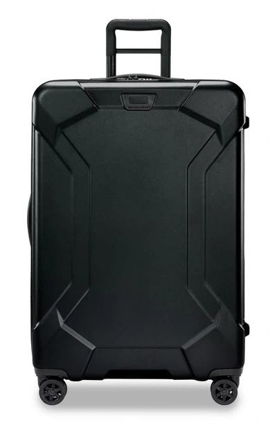 Shop Briggs & Riley Torq 31-inch Large Wheeled Packing Case In Stealth