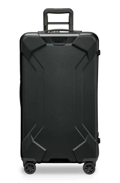 Shop Briggs & Riley Torq 29-inch Medium Wheeled Trunk In Stealth