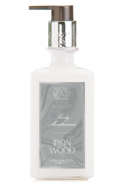 Shop Antica Farmacista Iron Wood Body Moisturizer