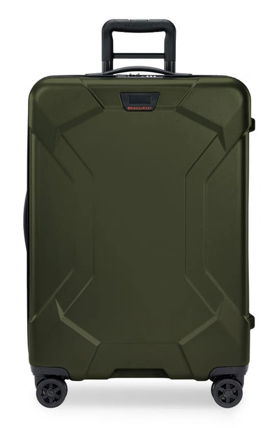 Shop Briggs & Riley Torq 28-inch Medium Wheeled Packing Case In Hunter