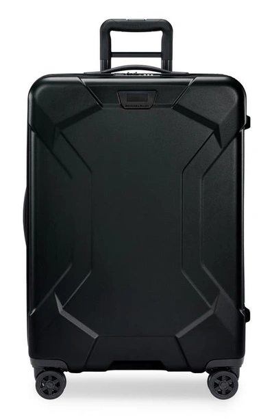 Shop Briggs & Riley Torq 28-inch Medium Wheeled Packing Case In Stealth
