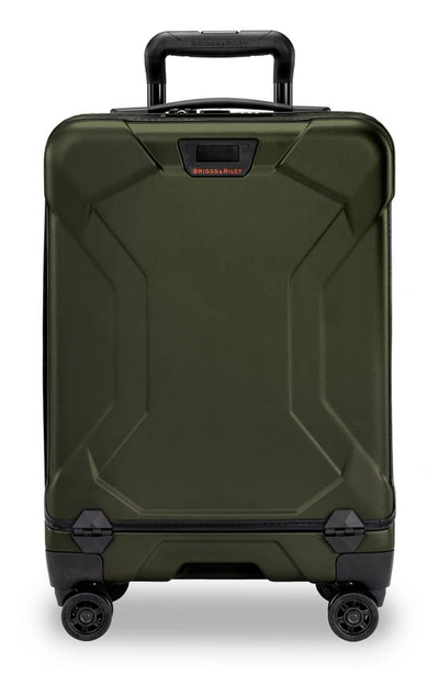 Shop Briggs & Riley Torq 22-inch Domestic Wheeled Carry-on In Hunter