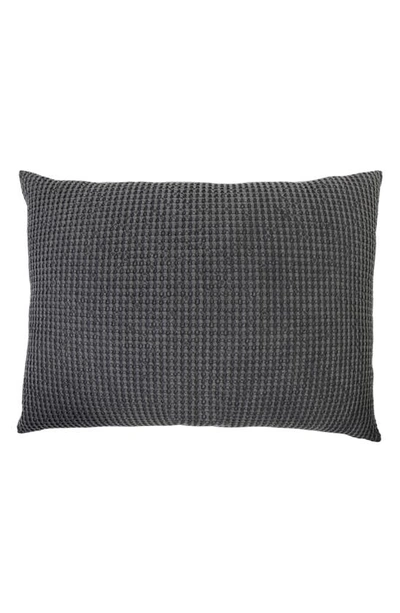 Shop Pom Pom At Home Big Zuma Accent Pillow In Charcoal