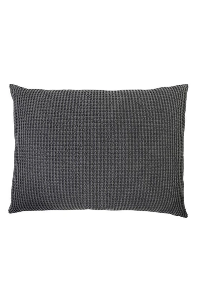 Pom Pom At Home Big Zuma Accent Pillow In Charcoal