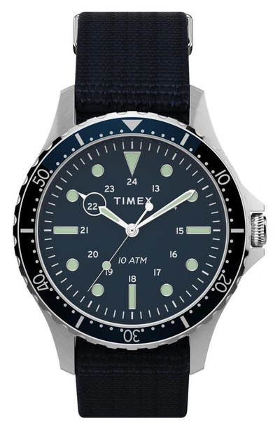 TIMEXR NAVI XL NATO STRAP WATCH, 41MM TW2T75400VQ
