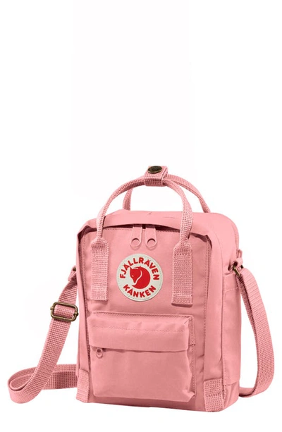 Shop Fjall Raven Kånken Water Repellent Sling Shoulder Bag In Pink