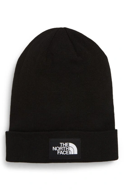 Shop The North Face Dock Worker Recycled Beanie In Tnf Black