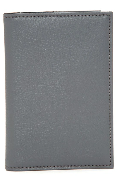 Shop Wolf Howard Passport Case In Grey