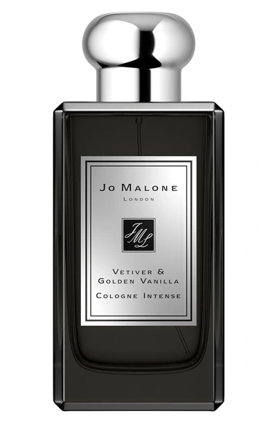 Shop Jo Malone London Vetiver & Golden Vanilla Cologne Intense, 3.4 oz