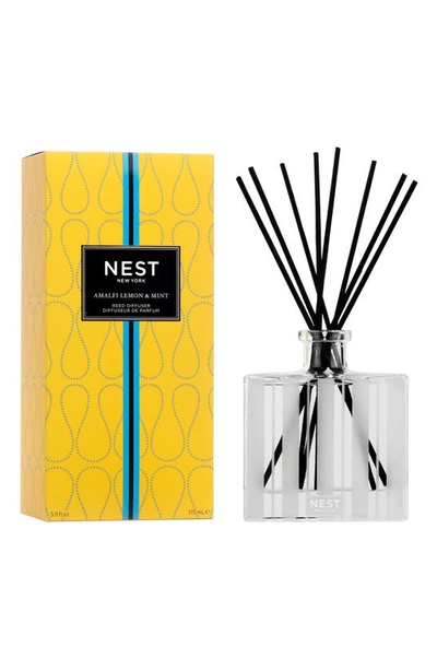 Shop Nest Fragrances Amalfi Lemon & Mint Reed Diffuser