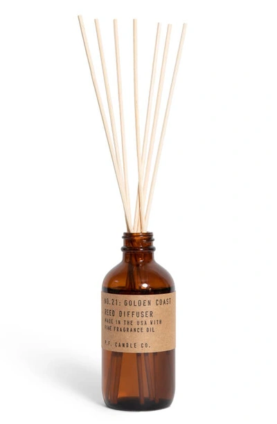 Shop P.f Candle Co. Reed Diffuser In Golden Coast