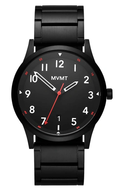 Shop Mvmt Field Bracelet Watch, 41mm In Black