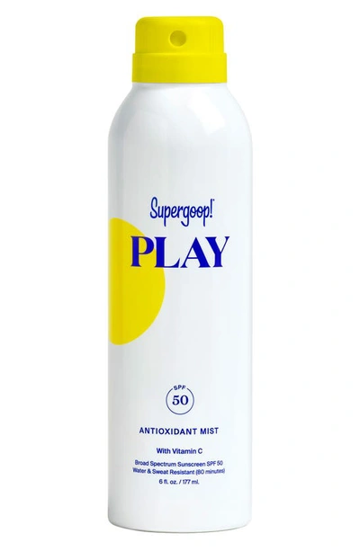 Shop Supergoopr Supergoop!® Supergoop! Play Antioxidant Body Mist Spf 50 Sunscreen