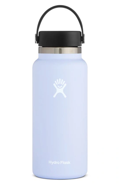 Shop Hydro Flask 32-ounce Wide Mouth Cap Water Bottle In Fog