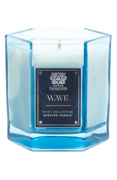 Shop Antica Farmacista Rivet Wave Scented Candle