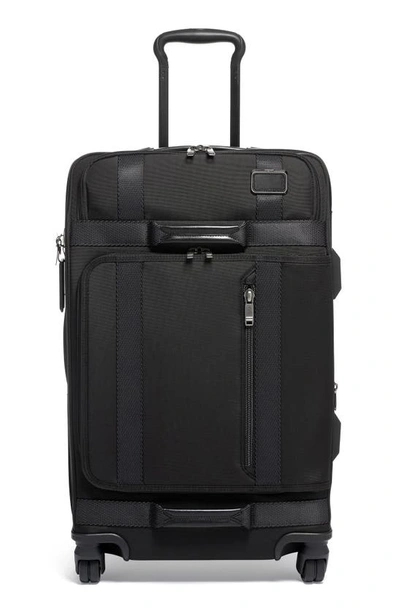 Shop Tumi Merge 26-inch Short Trip 4-wheeled Packing Case In Black