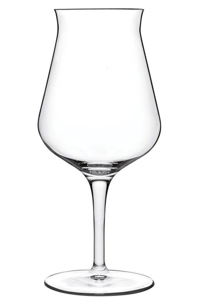 Shop Luigi Bormioli Birrateque Beer Tester Glass In Clear