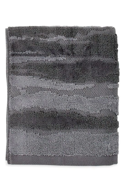 Shop Michael Aram After The Storm Hand Towel In Grey