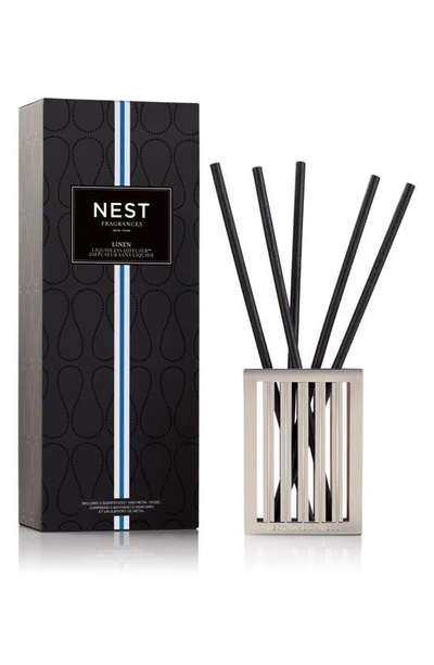 Shop Nest Fragrances Liquidless Diffuser In Linen