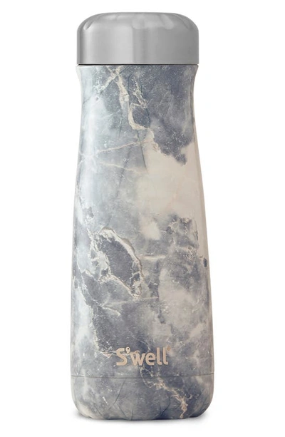 Shop S'well Traveler Blue Granite 20-ounce Insulated Stainless Steel Water Bottle
