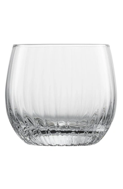 Shop Schott Zwiesel Fortune Set Of 6 Double Old Fashioned Glasses In Clear