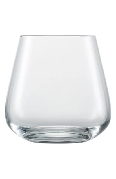 Shop Schott Zwiesel Vervino Set Of 6 Double Old Fashioned Glasses In Clear
