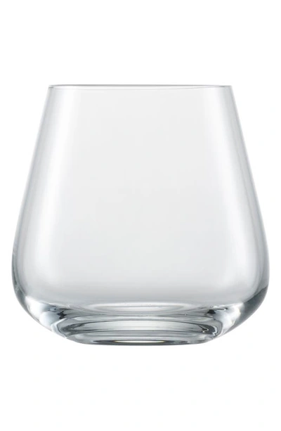 Shop Schott Zwiesel Zwiesel Glass  Vervino Set Of 6 Double Old Fashioned Glasses In Clear