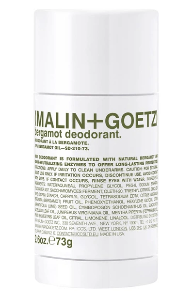 Shop Malin + Goetz Bergamot Deodorant