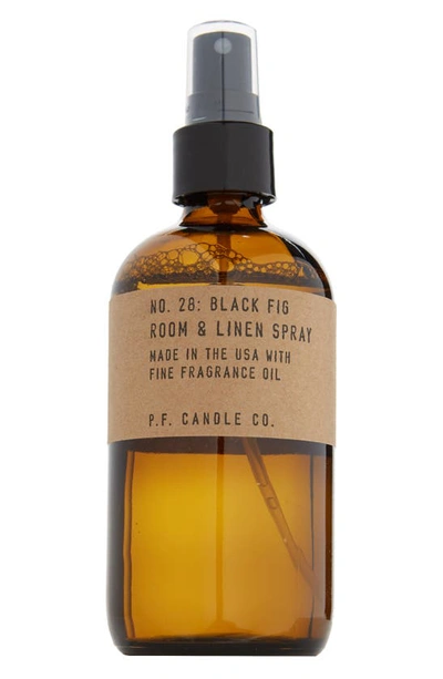 Shop P.f Candle Co. Room & Linen Spray In Black Fig