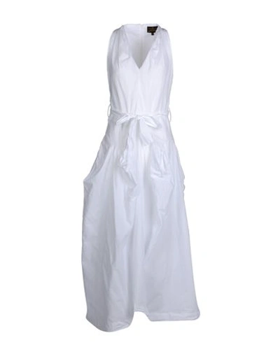 Vivienne Westwood Anglomania Long Dress In White