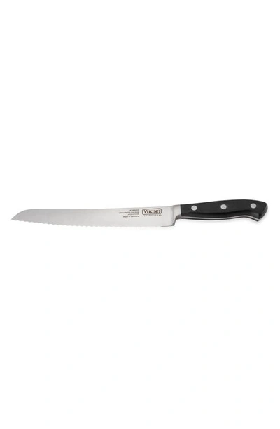 Shop Viking Professional 8.5-inch Bread Knife In Stainless Steel