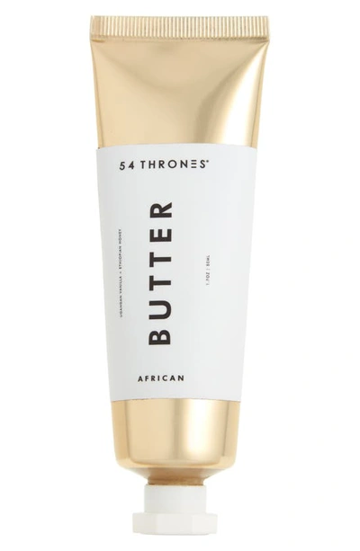 Shop 54 Thrones Ugandan Vanilla + Ethiopian Honey Beauty Butter