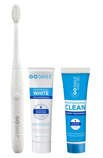 Shop Go Smiler On The Go Sonic Toothbrush & Whitening Set