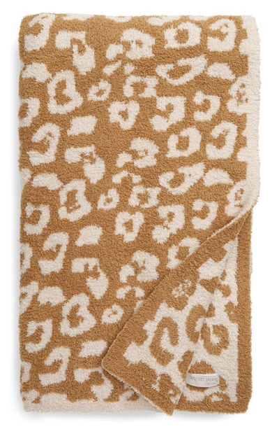 Shop Barefoot Dreamsr Barefoot Dreams(r) In The Wild Throw Blanket In Camel-stone