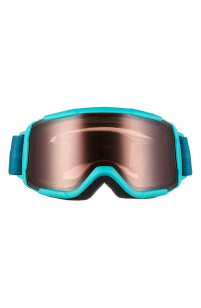 Shop Smith Daredevil 175mm Snow Goggles In Peacock Aligators/ Rc36