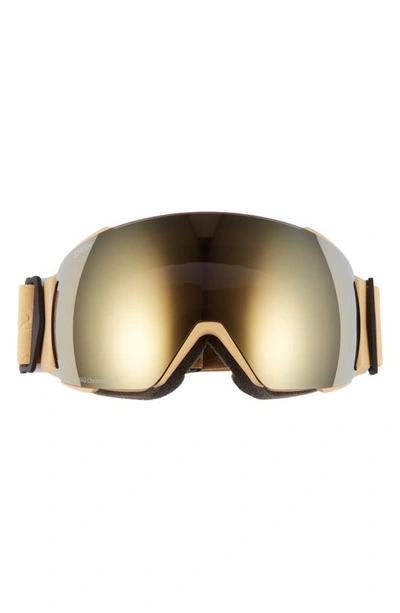 Shop Smith I/o Mag(tm) Snow Goggles In Safari Flood/ Sun Black Gold
