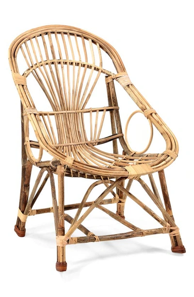 Shop Blackhouse Moni Rattan Chair In Natural