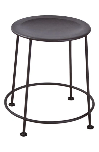 Shop Blackhouse Parker Stool In Zinc