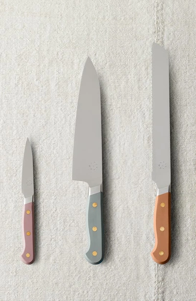 Shop Five Two By Food52 Set Of 3 Essential Knives In Mixed