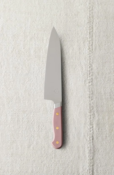 Shop Five Two By Food52 Essential Chef's Knife In Rhubarb