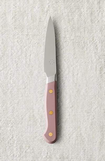 Shop Five Two By Food52 Essential Paring Knife In Rhubarb