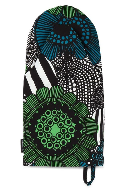 Marimekko Pieni Floral Oven Mitt In Multi