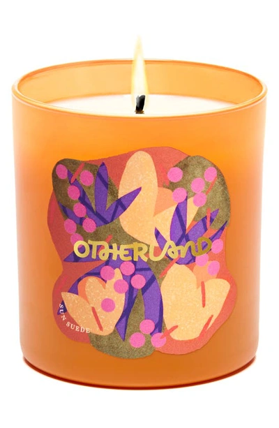 OTHERLAND SUN SUEDE SCENTED CANDLE 32531795443821