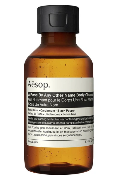 Shop Aesop A Rose By Any Other Name Body Cleanser, 3.4 oz In Travel