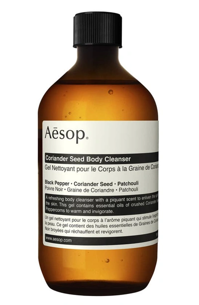 Shop Aesop Coriander Seed Body Cleanser, 16.9 oz In Refill (no Pump)